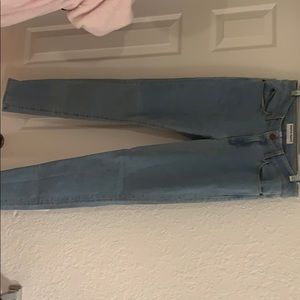 American Apparel skinny jeans